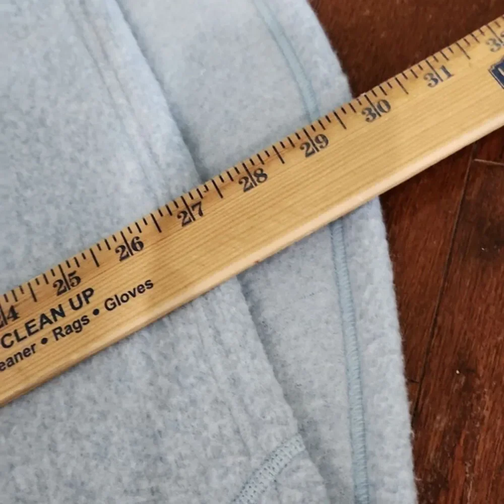 Smartwool Women's Hudson Trail Merino Wool Fleece Pullover, Light Blue, Size L - Picture 9 of 9